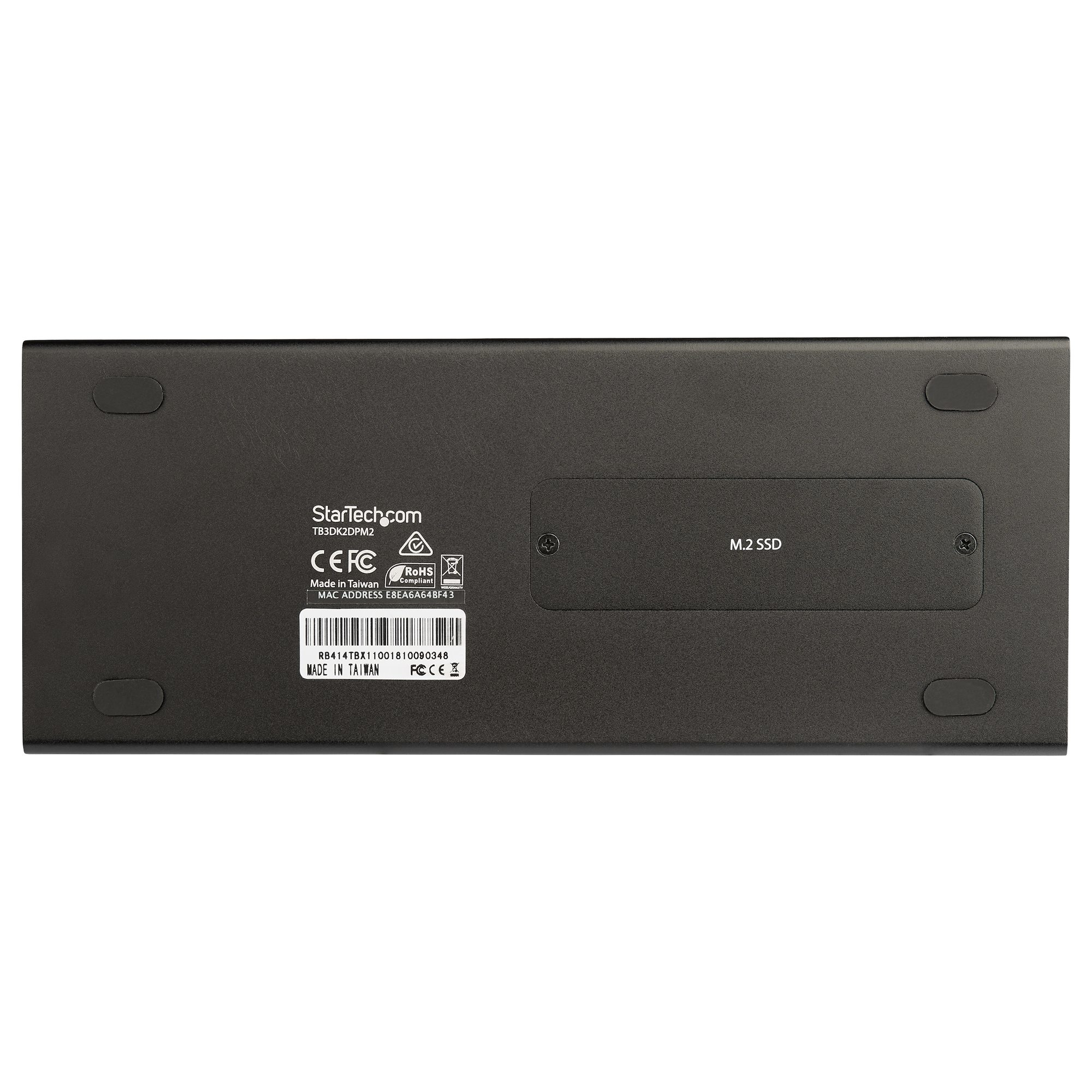 StarTech.com Thunderbolt 3 Dock - Dual Monitor 4K – image 5