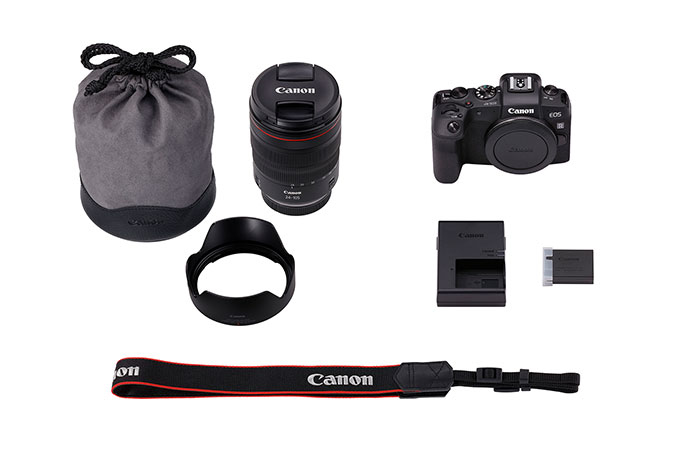 Canon EOS RP RF 24-105mm F4 L IS USM Kit – image 6