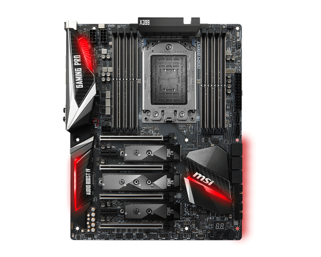 MSI X399 GAMING PRO CARBON AC – image 3