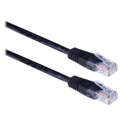 Ewent EW9526 cable de red Negro 2 m Cat5e U/UTP (UTP)
