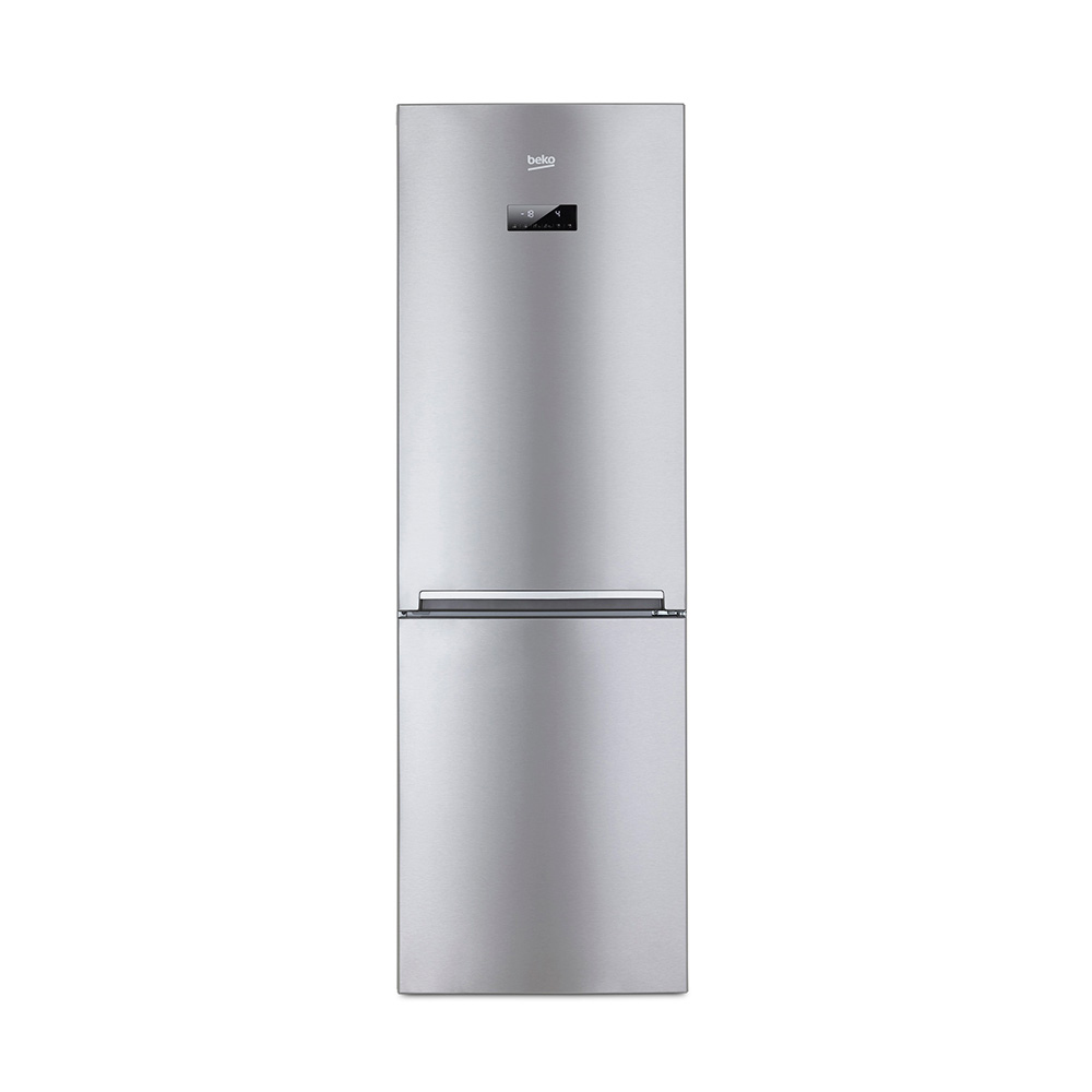 Beko CNA365ECOX fridge-freezer Freestanding – image 2