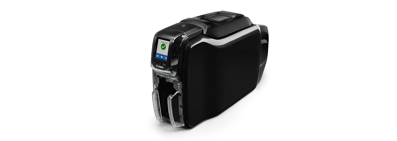 Zebra ZC350 plastic card printer Dye-sublimation/Thermal transfer Colour – image 1
