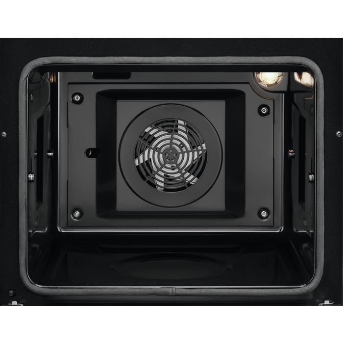 AEG CIB6640ABW Freestanding cooker Electric Zone induction hob Black, White – image 5