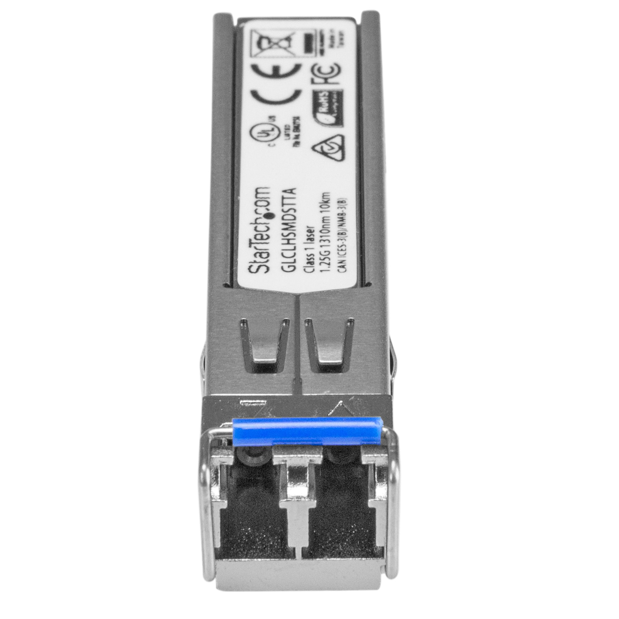 StarTech.com Cisco GLC-LH-SMD Compatible SFP Module - 1000BASE-LX/LH - 1GbE Single Mode Fiber SMF Optic Transceiver - 1GE Gigabit Ethernet SFP - LC 10km - 1310n – image 2