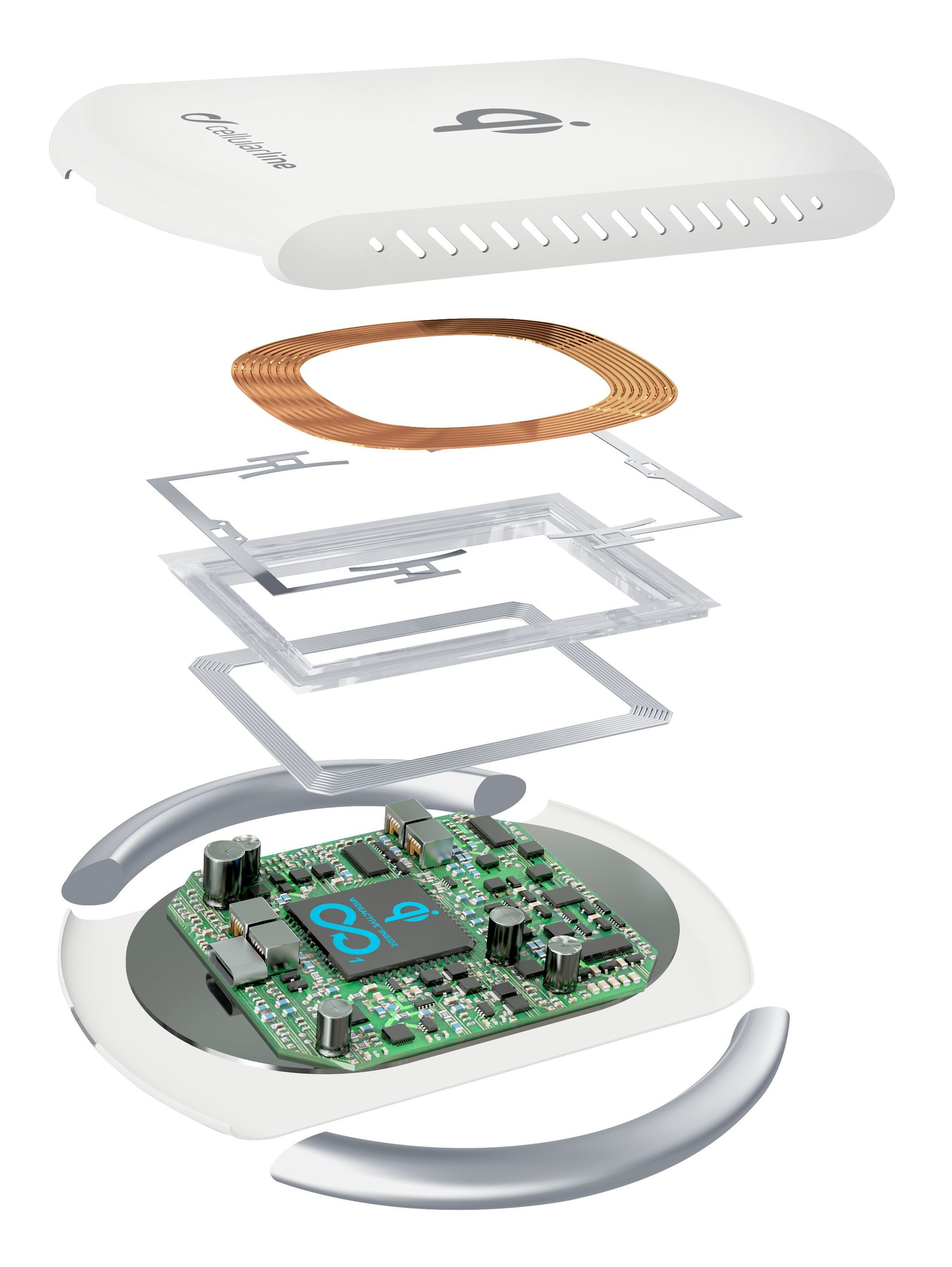 Cellularline Arena Wireless Charger - Apple – image 5