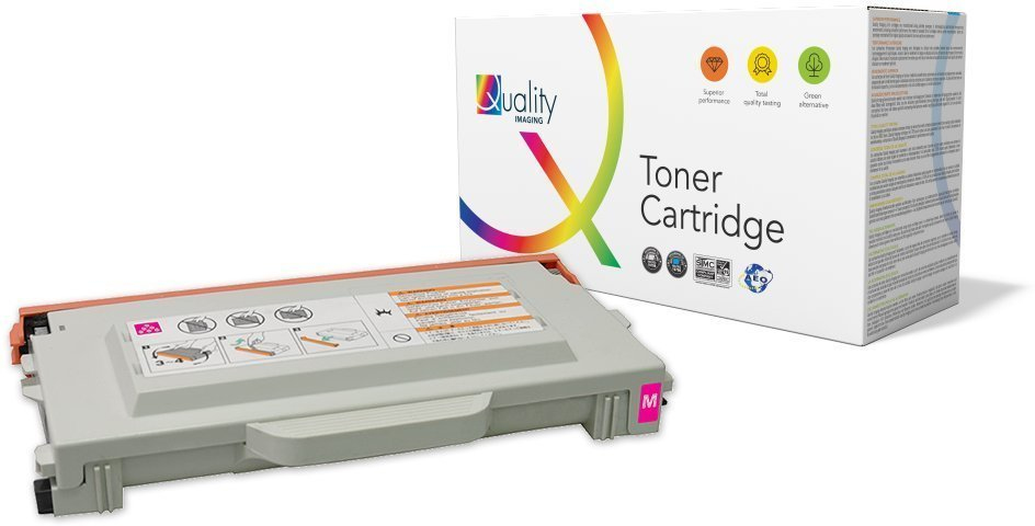 CoreParts QI-LE1001M toner cartridge 1 pc(s) Compatible Magenta