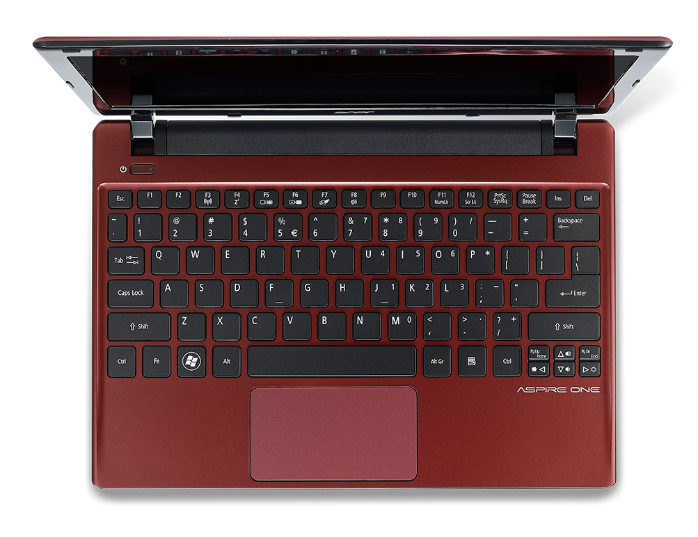 Acer Aspire One 756-887BXrr Intel® Celeron® 887 Netbook – image 4