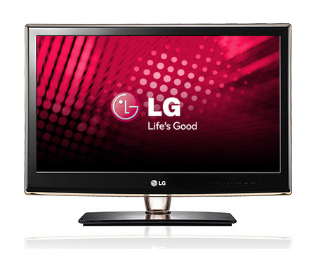 LG 26LV250U TV 66 cm (26") HD Black 350 cd/m² – image 1