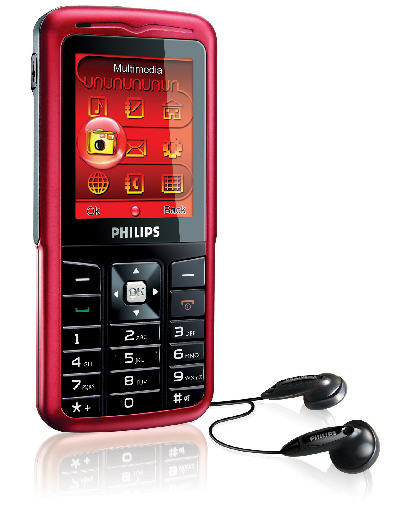 Philips CT0292RED/00 mobile phone