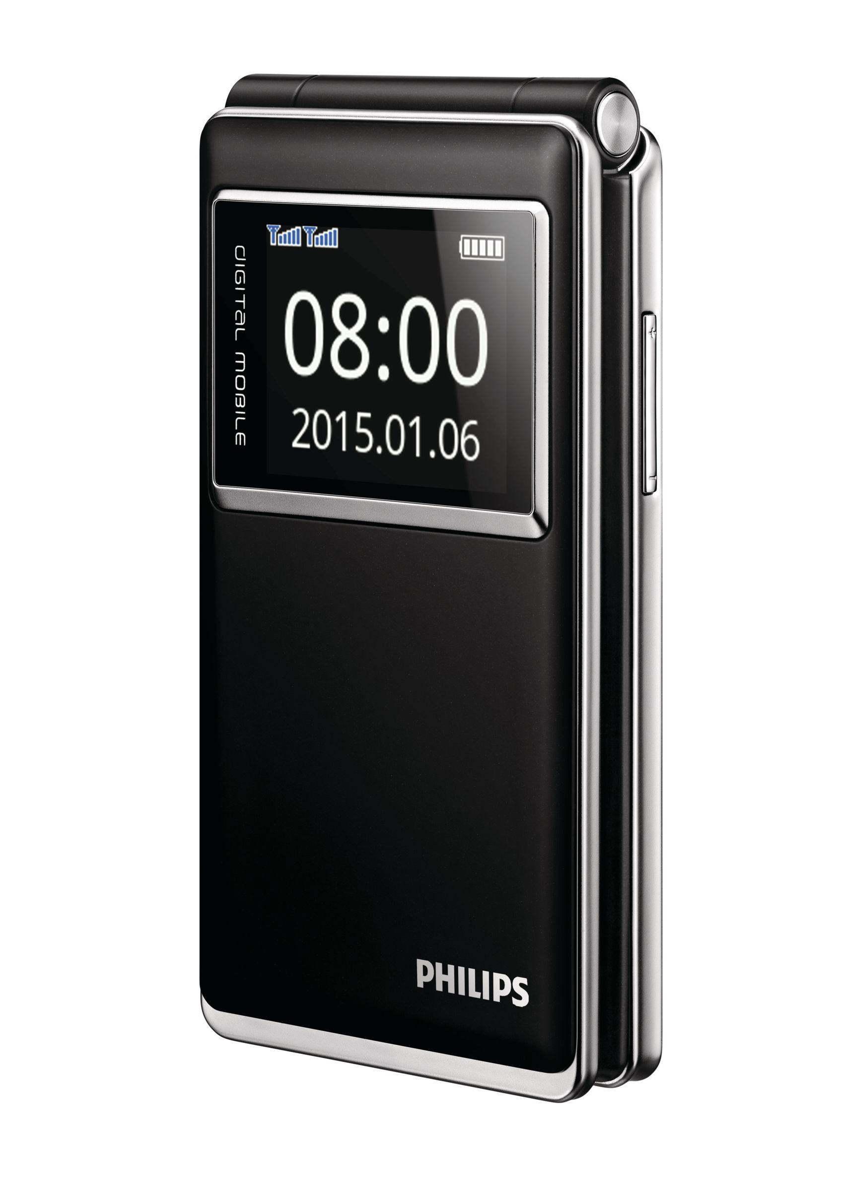 Philips CTE350BK/40 mobile phone – image 2