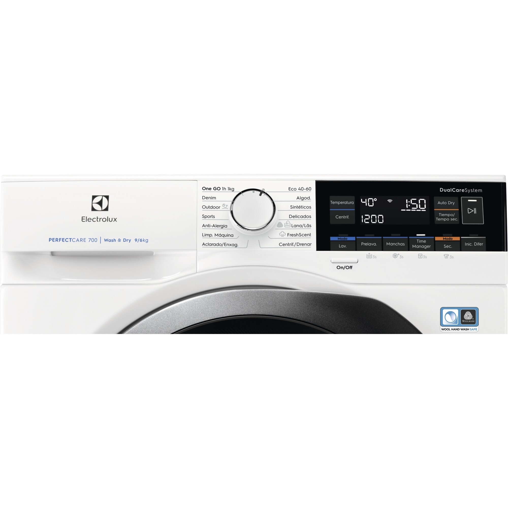 Electrolux EW7W3964LB washer dryer Freestanding Front-load White – image 3