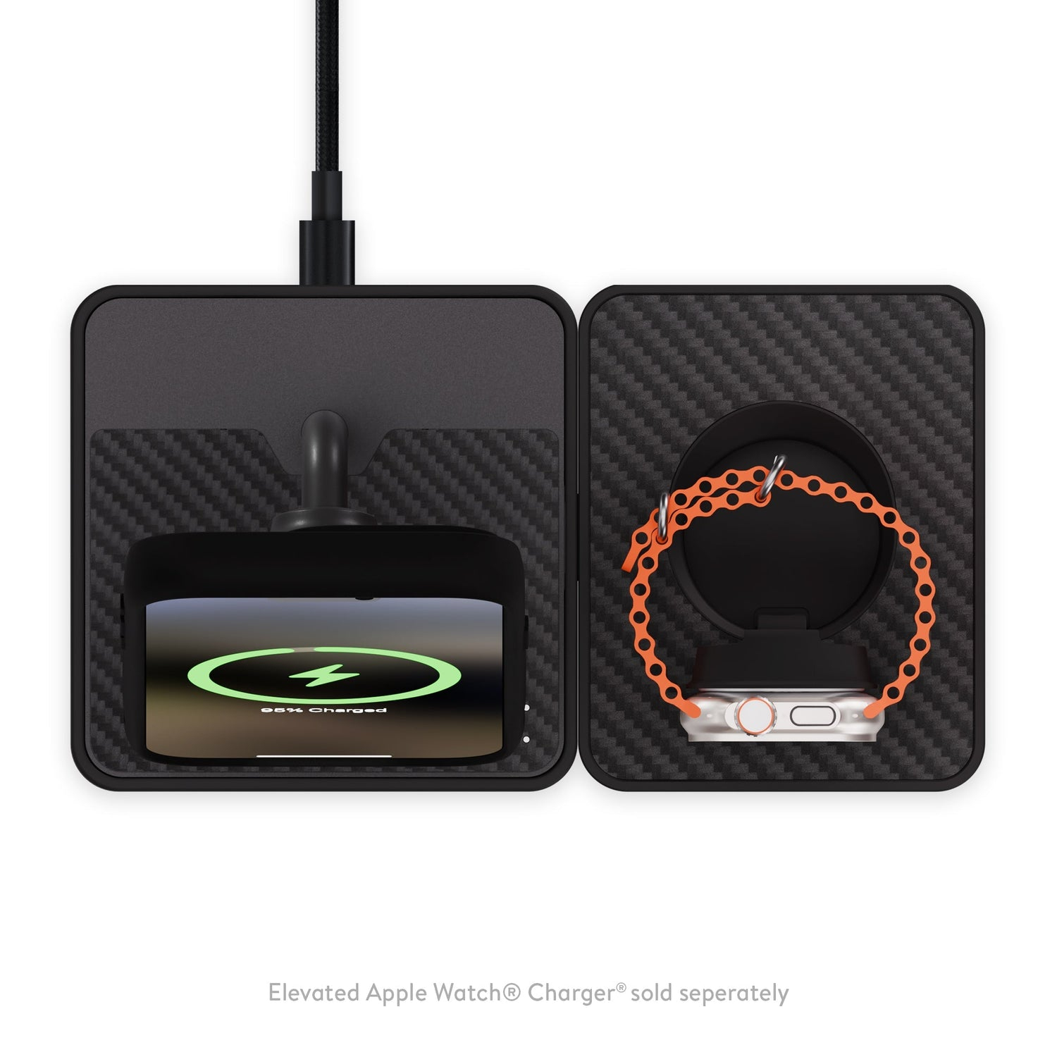 Mous Charging Stand with Qi2 — Aramid Fibre – image 6