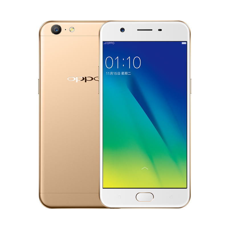 Oppo A57 13.2 cm (5.2") Dual SIM Android 6.0 4G Micro-USB 3 GB 32 GB 2900 mAh Gold