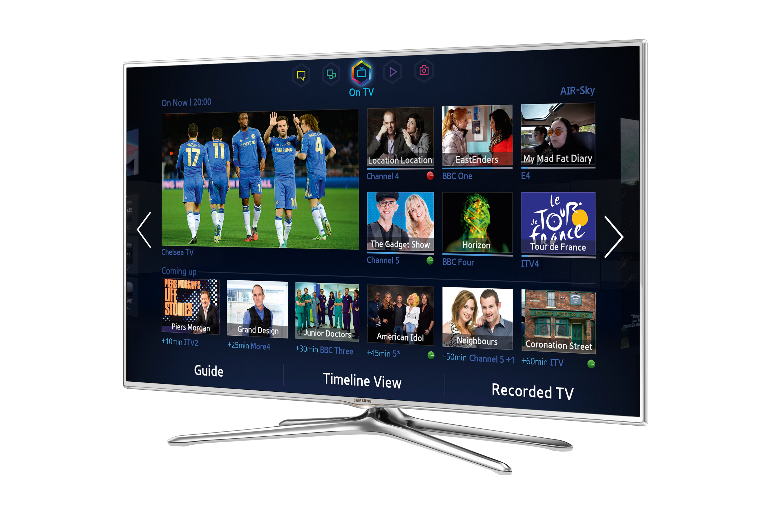 Samsung UE46F6510SB 116.8 cm (46") Full HD Smart TV Wi-Fi White – image 2