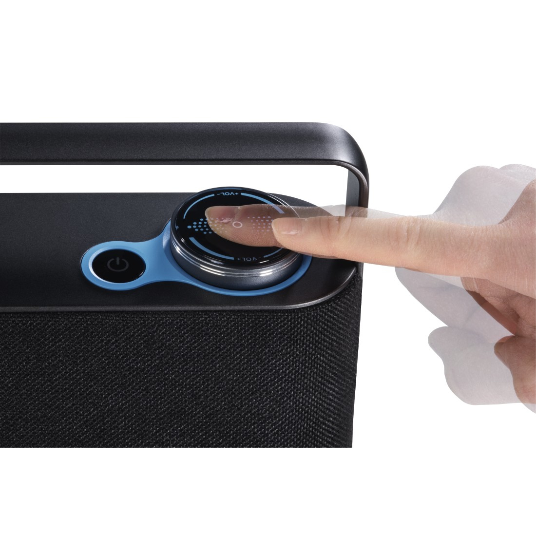Hama Soundchest Stereo portable speaker Black, Grey – image 5