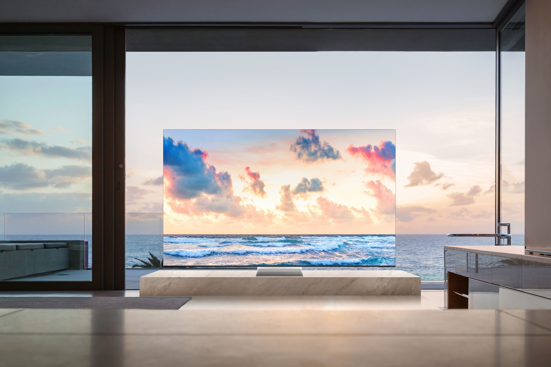 TV QLED SAMSUNG TQ75QN900D 8K 75 pouces Smart TV Tizen — photo 10