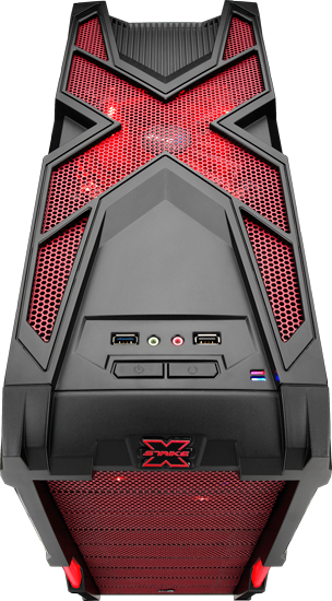Aerocool Strike X Advance Devil Red – image 2