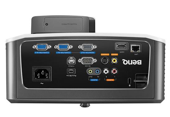 BenQ MW853UST Standard throw projector 3200 ANSI lumens DLP WXGA (1280x800) Black, Silver – image 7