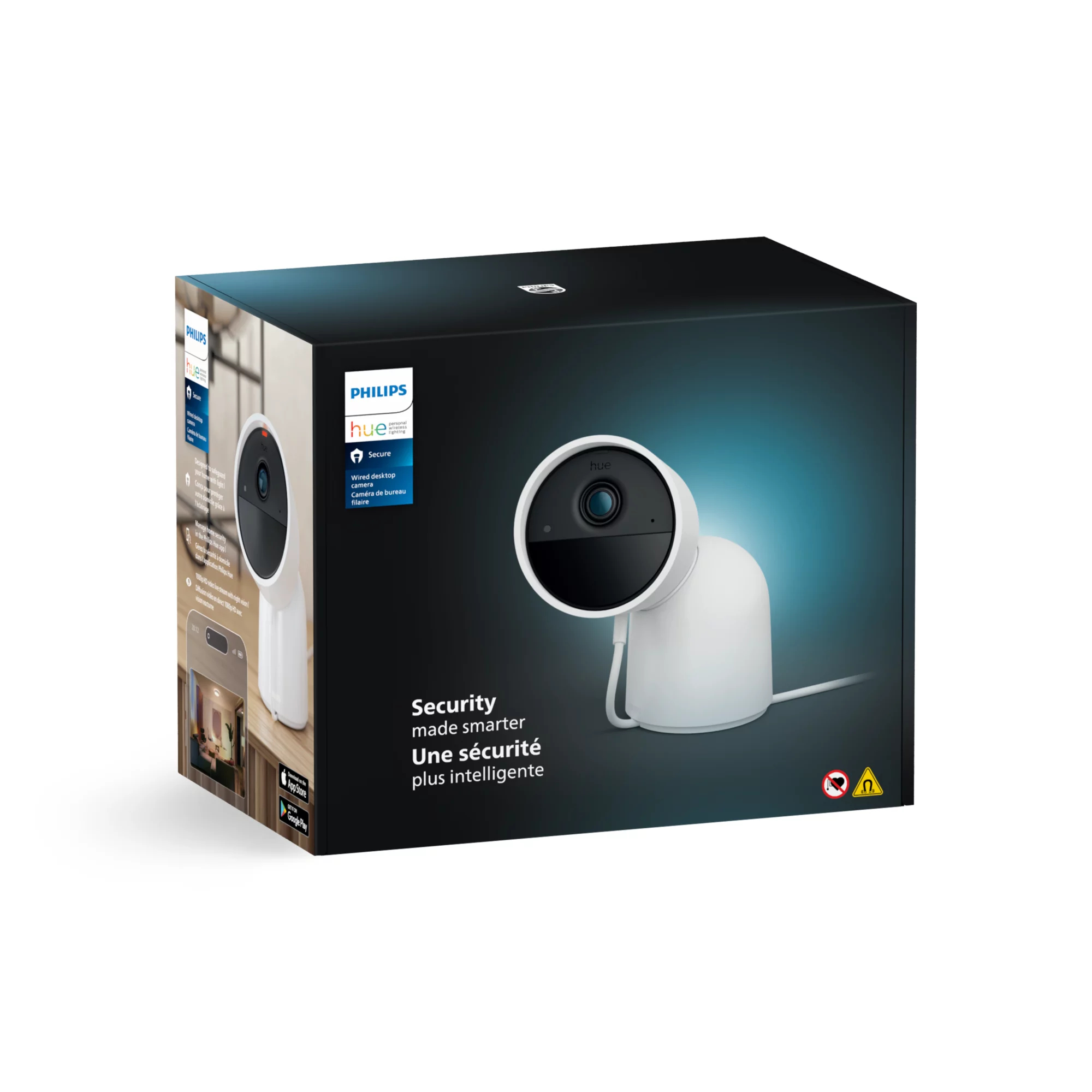 Philips by Signify Philips 046677581732 security camera Bullet IP security camera Indoor & outdoor – image 3