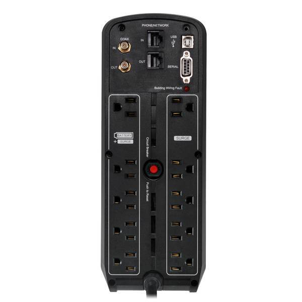 CyberPower CP1500PFCLCD uninterruptible power supply (UPS) Line-Interactive 1.5 kVA – image 5
