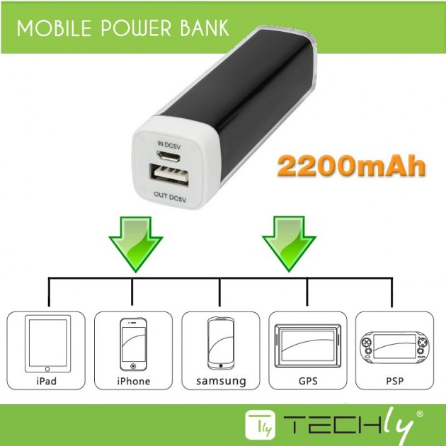 Techly Emergency Battery Charger for Smartphone – image 4