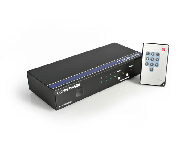 StarTech.com Converge A/V 4 to 1 DVI