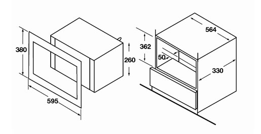 Samsung FG77KUST microwave – image 2