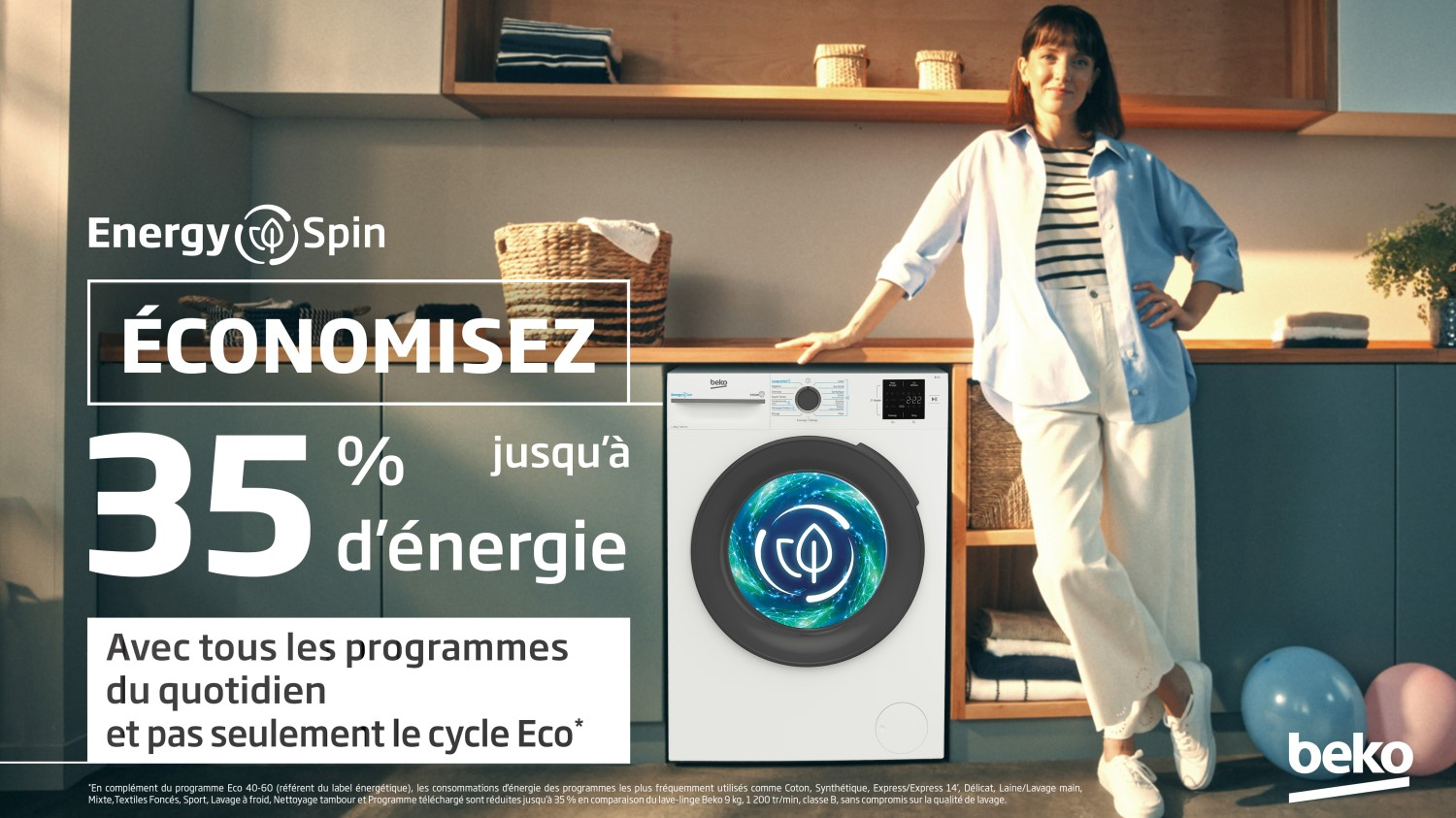 Beko bPRO 500 BM1WT3721W Freestanding – image 9
