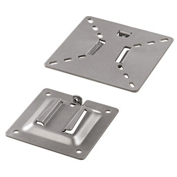 Hama 00011401 TV mount/stand Silver – image 2