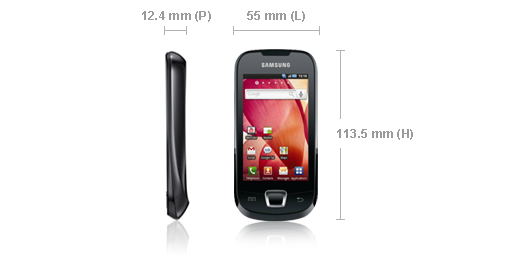 Samsung GT-I5800 – image 2