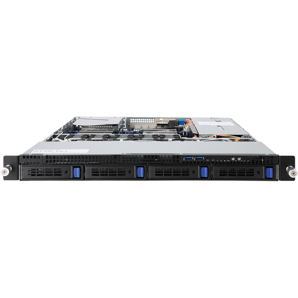 GIGABYTE R150-T63 BGA 2601 Rack (1U) Black – image 2