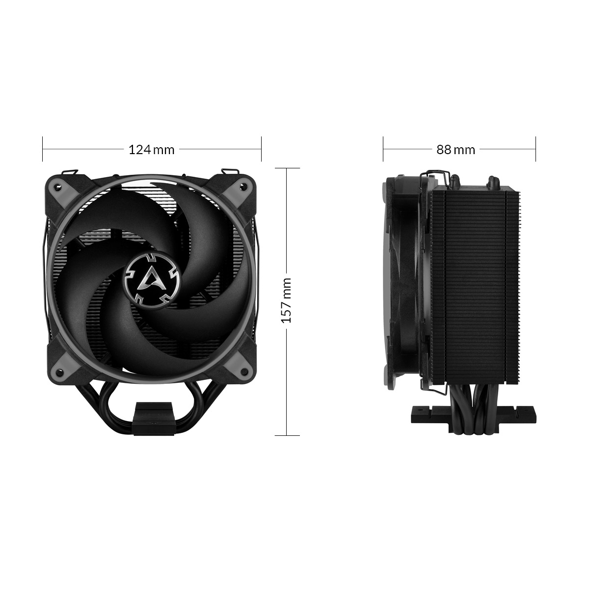 ARCTIC Freezer 34 eSports - Tower CPU Cooler with BioniX P-Fan – image 9