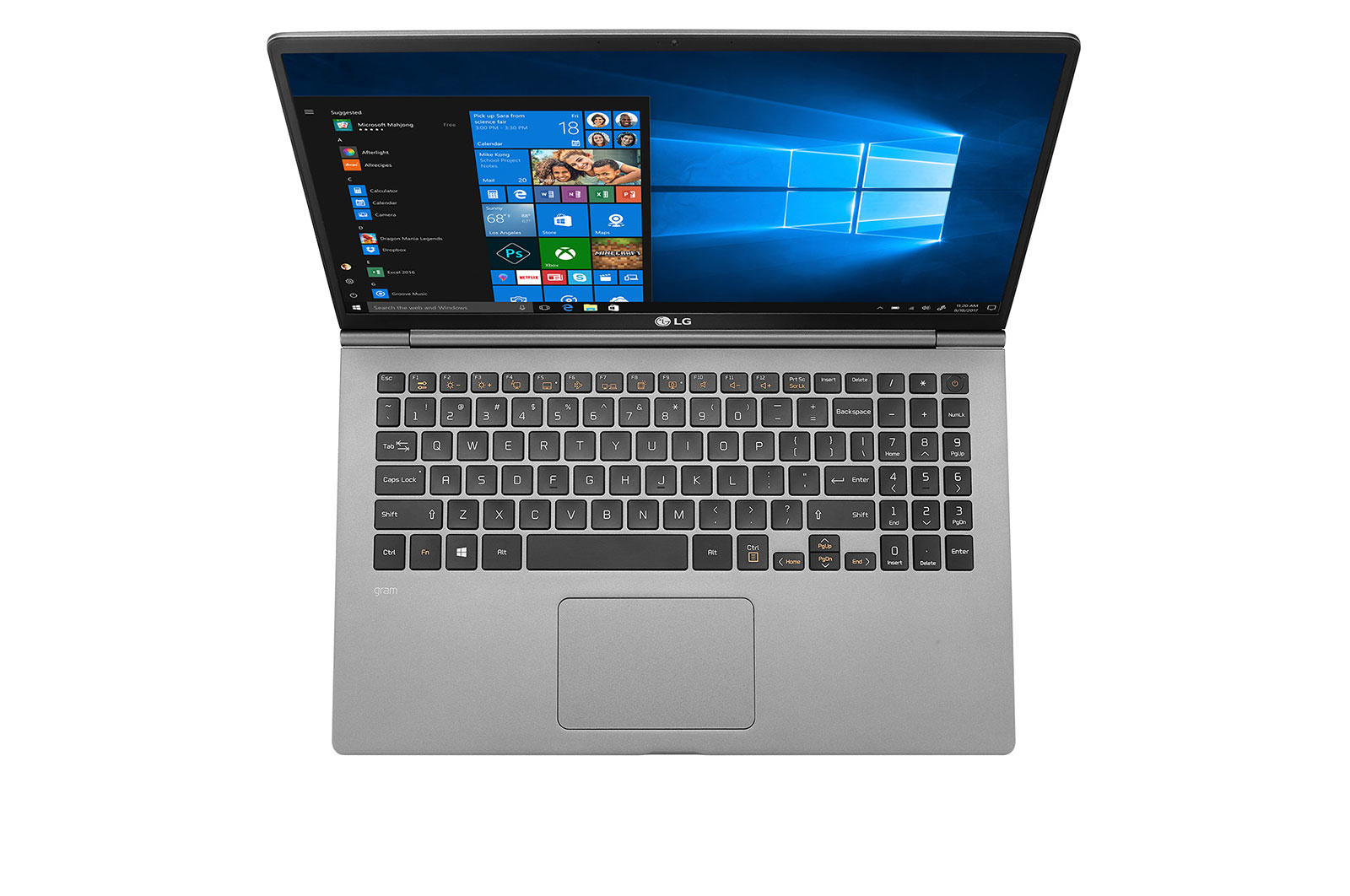 LG Gram 15Z995-V.AXAHU1 laptop Intel® Core™ i5 i5-10210U – image 3