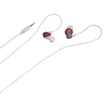 Hama HK-3027 Headphones Wired In-ear Grey, Red, White – image 4