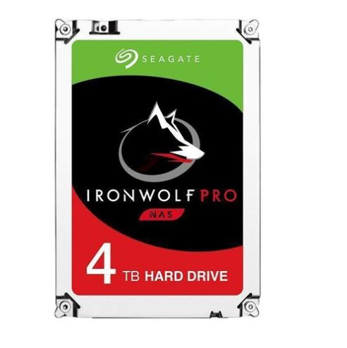 Seagate NAS HDD ST4000NE001 внутренний жесткий диск 4 TB 7200 RPM 256 MB 3.5" Serial ATA III