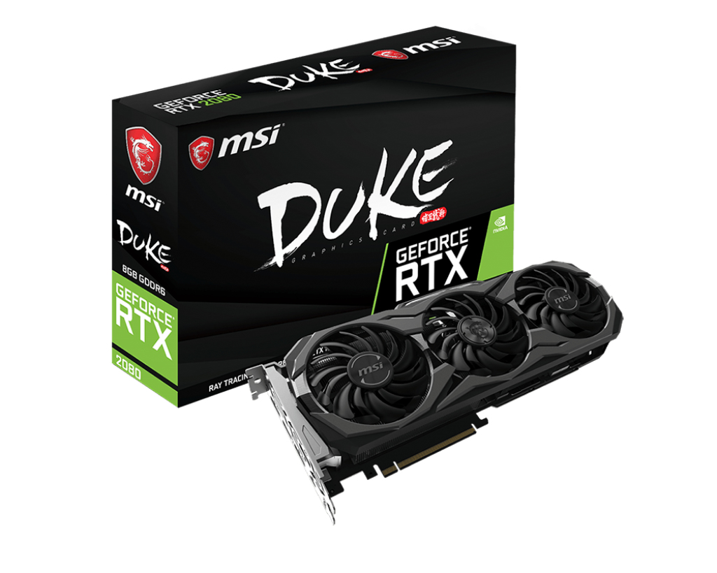 MSI DUKE GeForce RTX 2080
