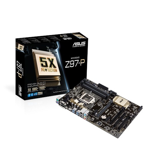ASUS Z97-P Intel® Z97 LGA 1150 (Socket H3) ATX – image 1