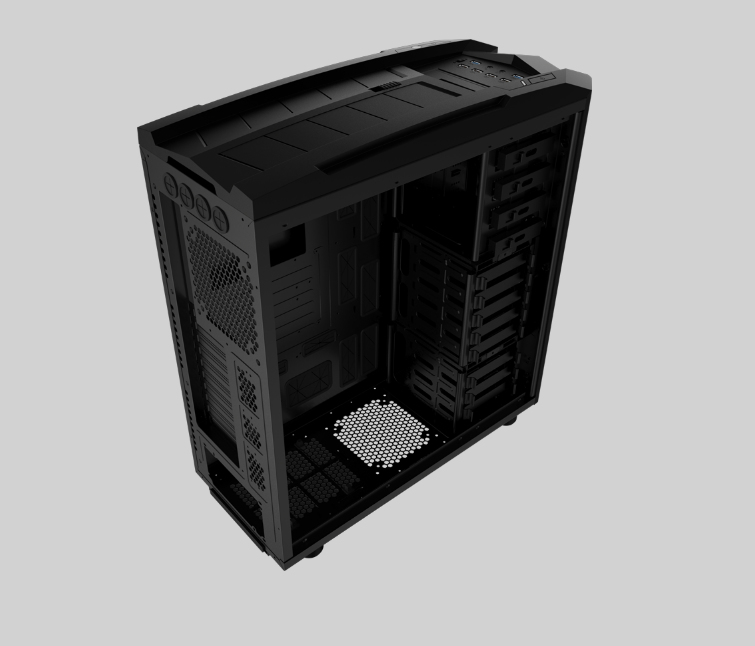 Aerocool EN58164 computer case Tower Black – image 7