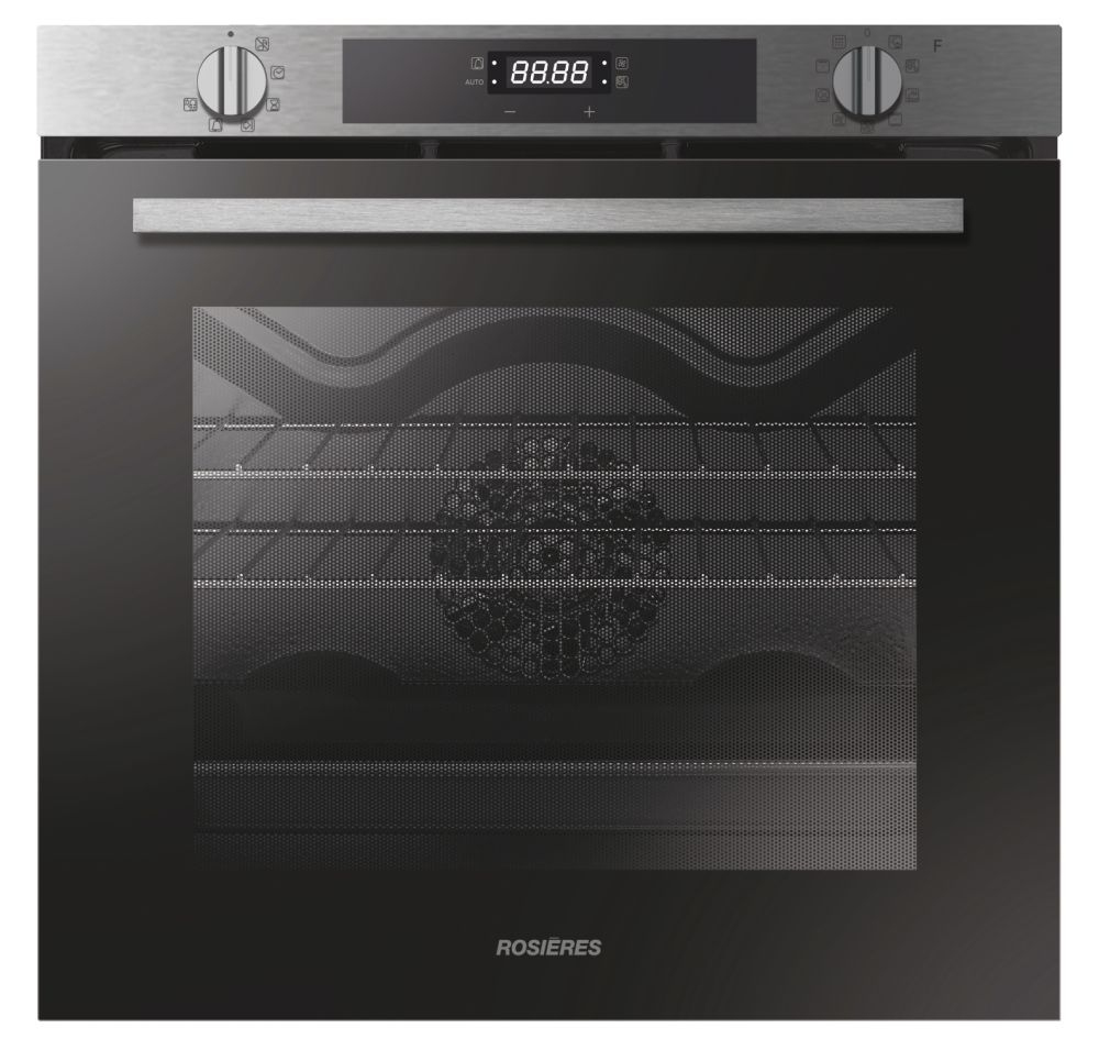 Rosieres RFC3O5679IN 75 L 3400 W Black, Stainless steel