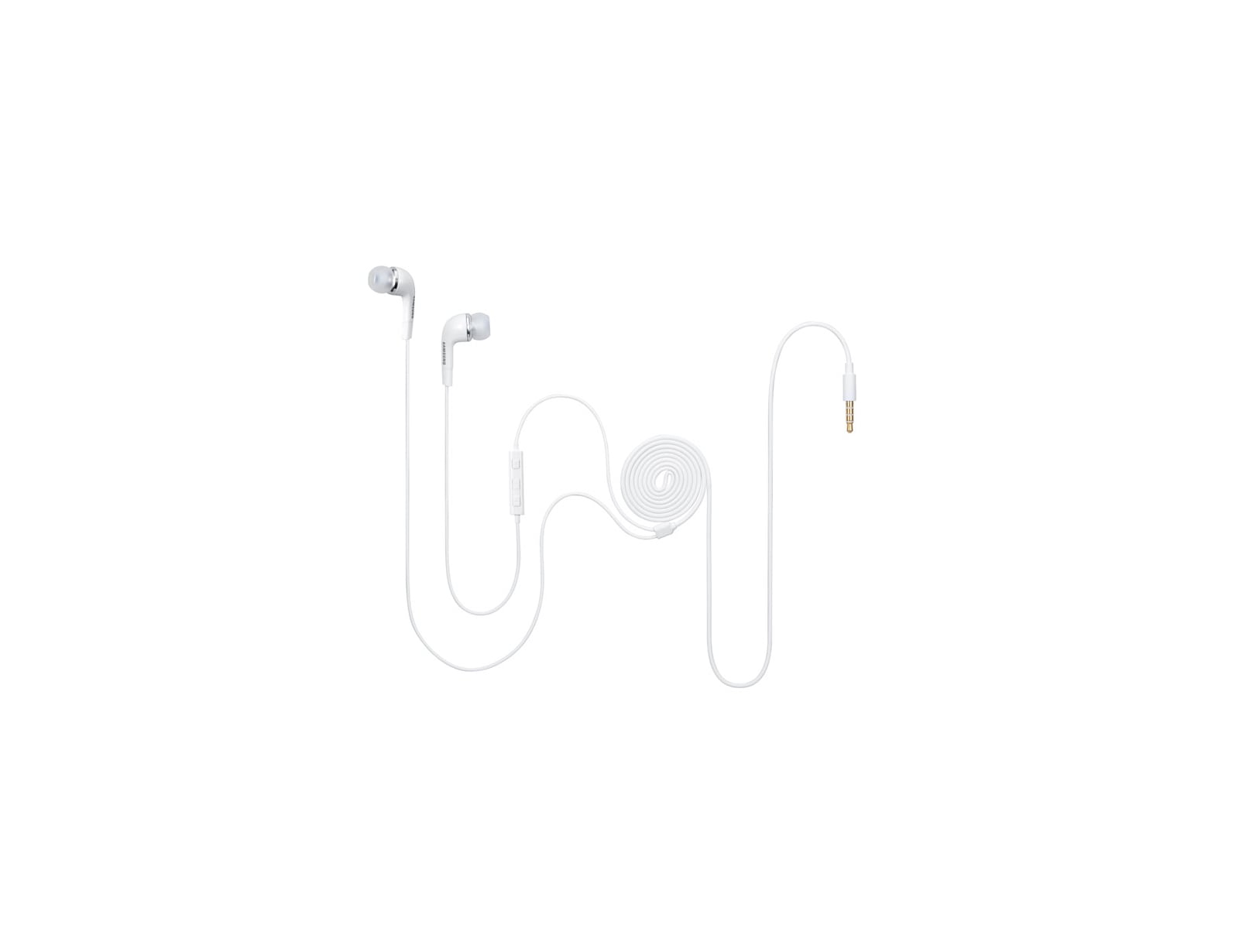 Samsung EHS64 Headset Wired In-ear Calls/Music White – image 2
