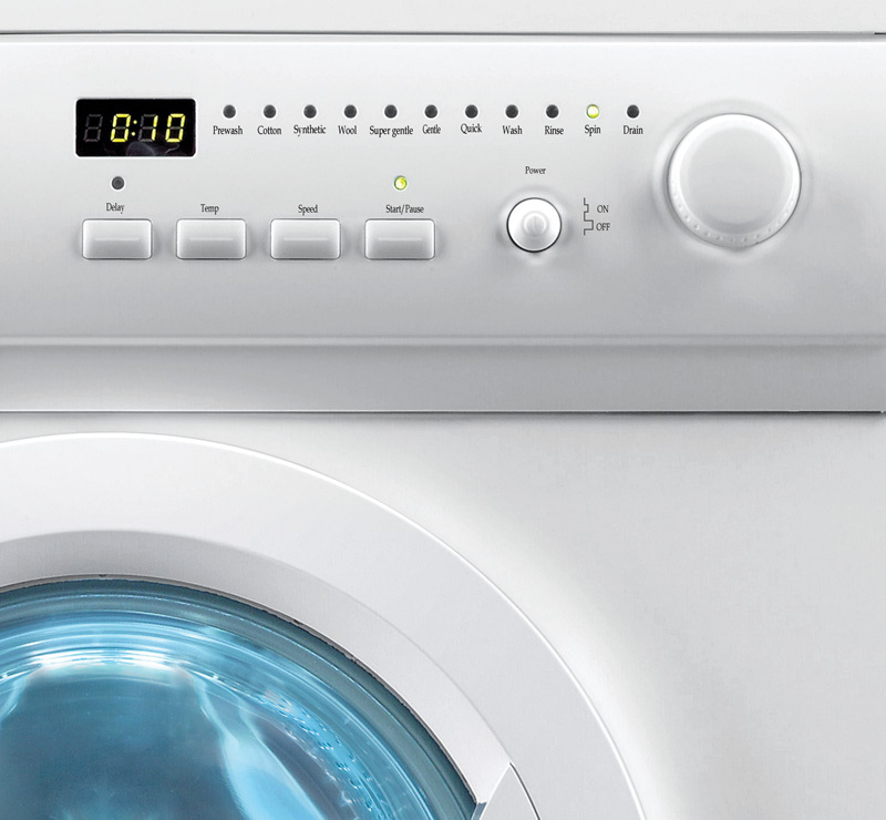 Haier HNS-1002A washing machine Front-load – image 2