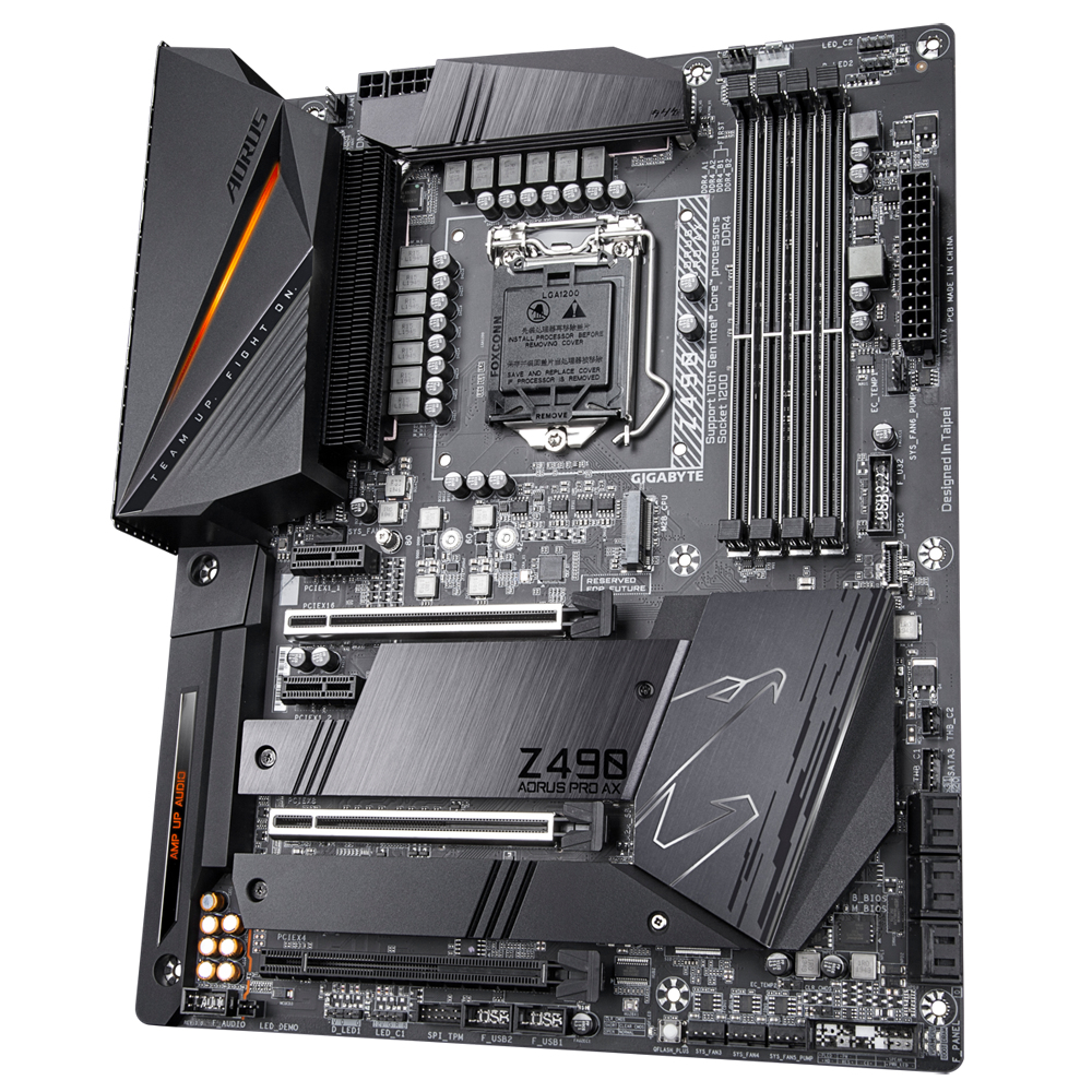 GIGABYTE Z490 AORUS PRO AX – image 2