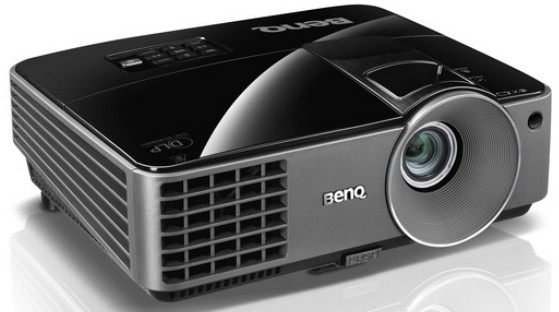 BenQ MS500H Standard throw projector 2700 ANSI lumens DLP SVGA (800x600) 3D Black – image 7