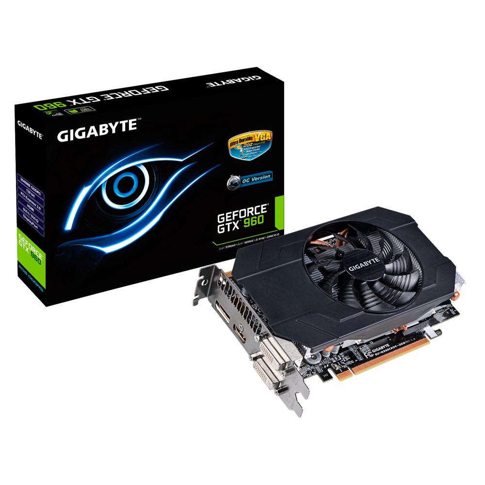 GIGABYTE GV-N960IXOC-2GD NVIDIA GeForce GTX 960 – image 1