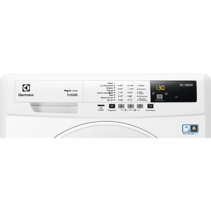 Electrolux RWF1274BW washing machine Front-load – image 2