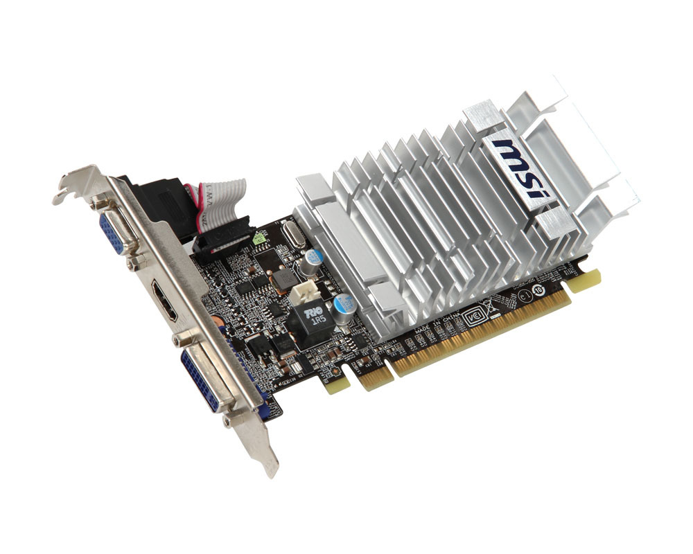 MSI N8400GS-MD1GD3H/LP graphics card NVIDIA GeForce 8400 GS – image 2