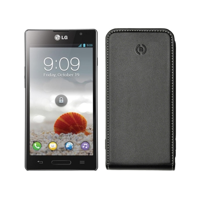 Celly FACE276 mobile phone case Flip case Black