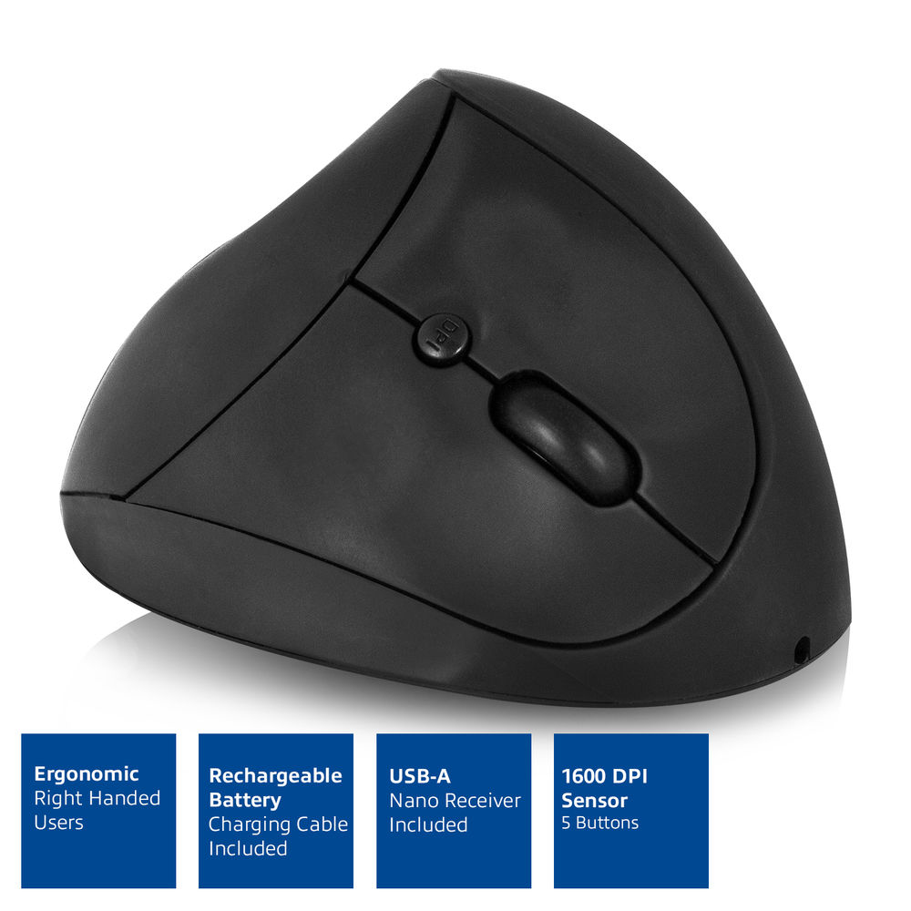 ACT AC5100 mouse Office Right-hand RF Wireless Optical 1600 DPI – image 2