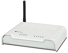 Digicom 8E4434 wireless router Fast Ethernet White