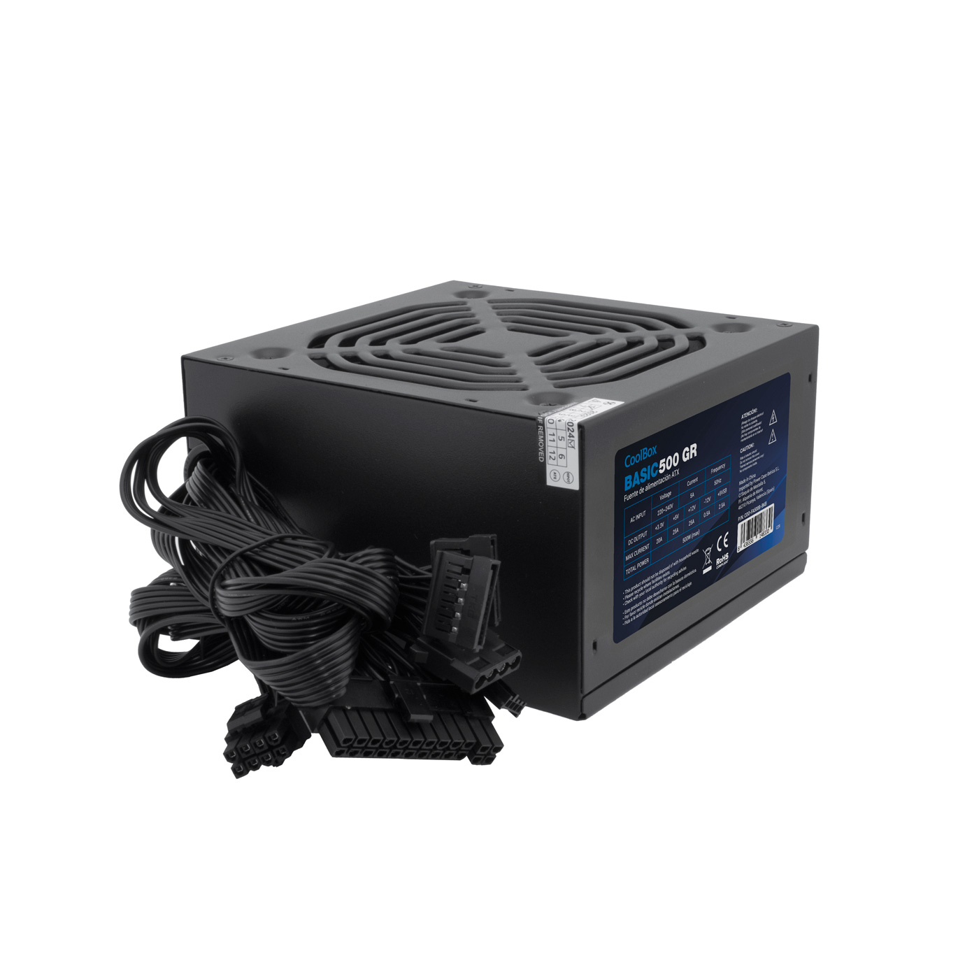 CoolBox Basic 500GR ATX – image 4